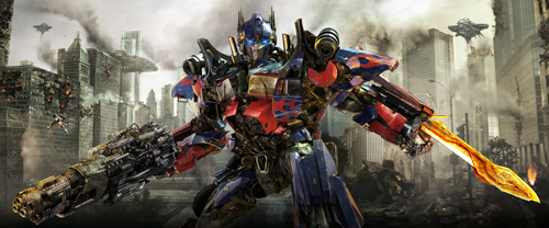 Transformers 3, Dark Of The Moon, Phim hè 2011, Phim 3D, Poster phim