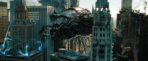 Transformers 3, Dark Of The Moon, Phim hè 2011, Phim 3D, Poster phim
