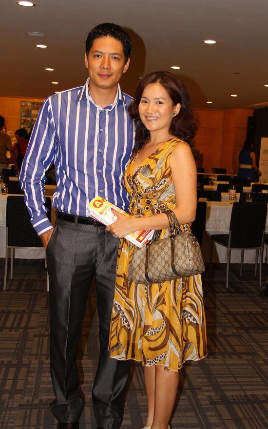 Bình Minh, Sao Việt, Gia đình sao, Anh Thơ