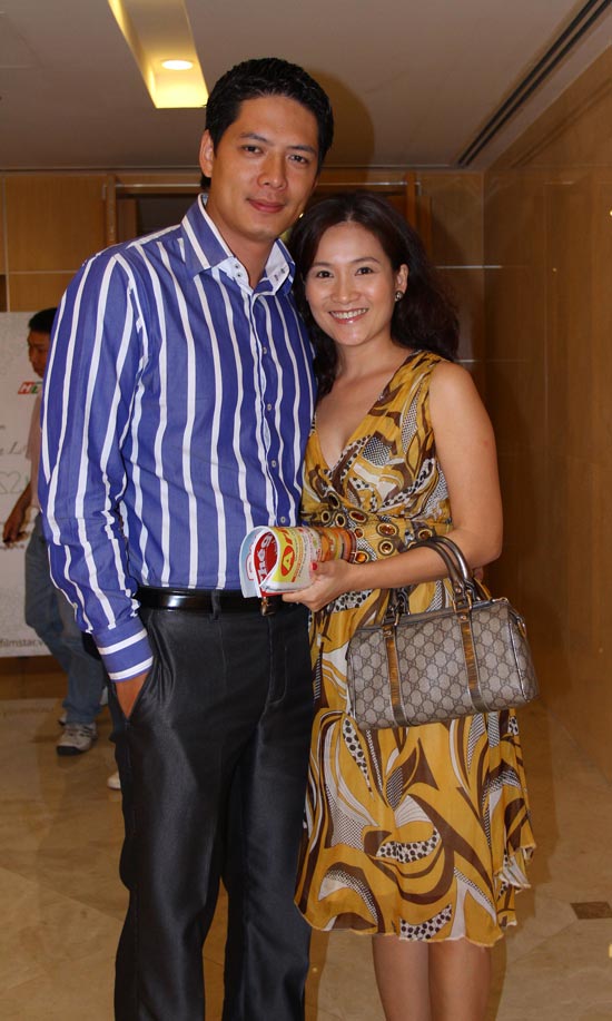 Bình Minh, Sao Việt, Gia đình sao, Anh Thơ