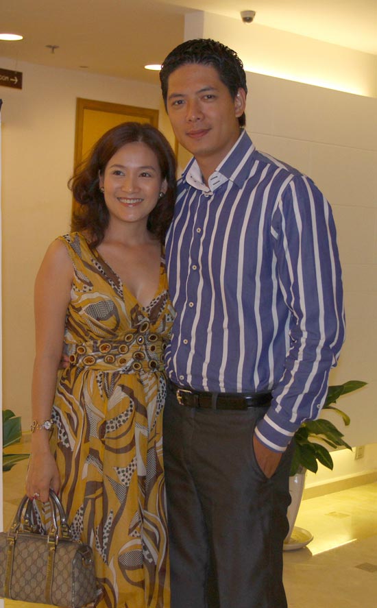 Bình Minh, Sao Việt, Gia đình sao, Anh Thơ