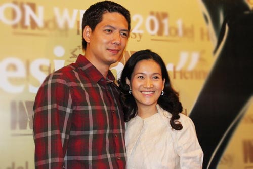 Bình Minh, Sao Việt, Gia đình sao, Anh Thơ