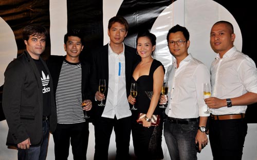 Bình Minh, Sao Việt, Gia đình sao, Anh Thơ