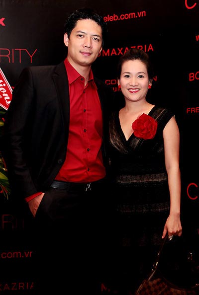 Bình Minh, Sao Việt, Gia đình sao, Anh Thơ
