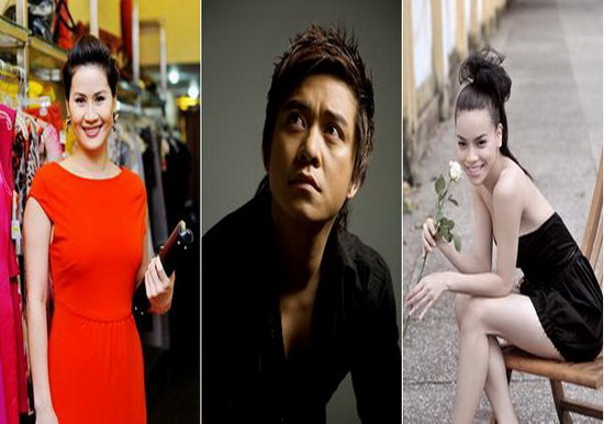 Tuấn Hưng, Sao Việt, Chuyện tình sao