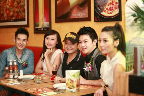 Hà Hoài Thu, Thời trang sao, Thời trang ton sur ton, Thời trang