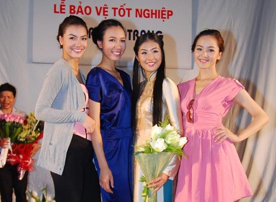 Hoa hậu Việt Nam, Ngọc Hân, Chuyện của sao