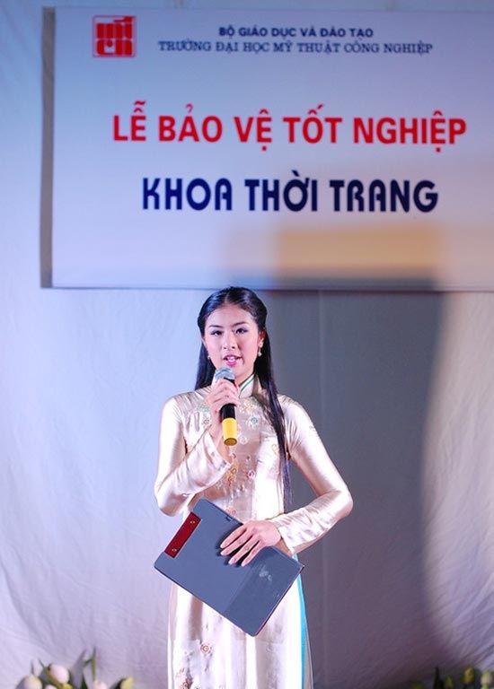 Hoa hậu Việt Nam, Ngọc Hân, Chuyện của sao