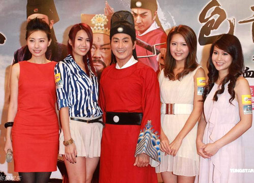 Tân Bao Thanh Thiên, Kim Siêu Quần, Phạm Hồng Hiên, Hà Gia Kính, Phim cổ trang