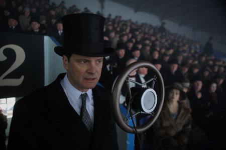 The King's Speech, Vua nói lắp, Conlin Firth, Geoffey Rush, Phim chiếu rạp