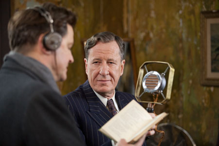 The King's Speech, Vua nói lắp, Conlin Firth, Geoffey Rush, Phim chiếu rạp