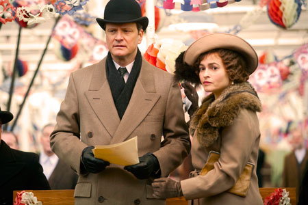 The King's Speech, Vua nói lắp, Conlin Firth, Geoffey Rush, Phim chiếu rạp