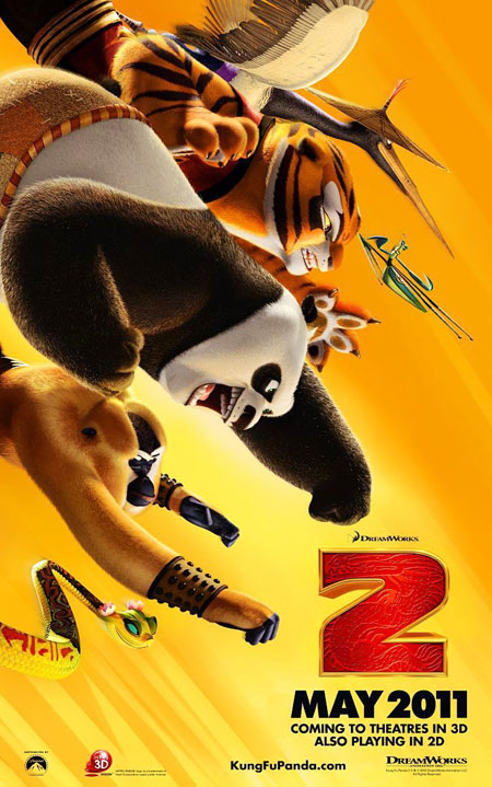 Kungfu Panda 2, The Kaboom of Doom, Phim hoạt hình, Phim 3D, Phim chiếu rạp, Phim bom tấn