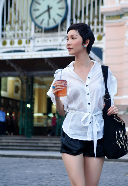 Xuân Lan, Siêu mẫu, Showbiz Việt, Sao Việt, Chuyện của sao