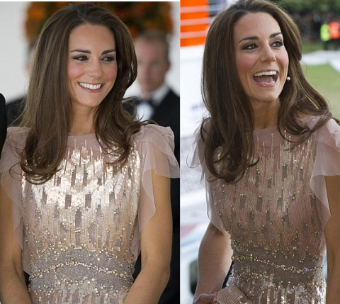 Công nương Anh Kate Middleton, Hoàng tử William, Hoàng gia Anh, từ thiện