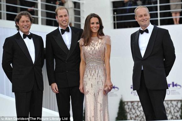 Công nương Anh Kate Middleton, Hoàng tử William, Hoàng gia Anh, từ thiện