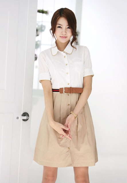 Sơ mi nữ, Thời trang công sở, Váy, Mix đồ, Thời trang mùa hè, Thời trang