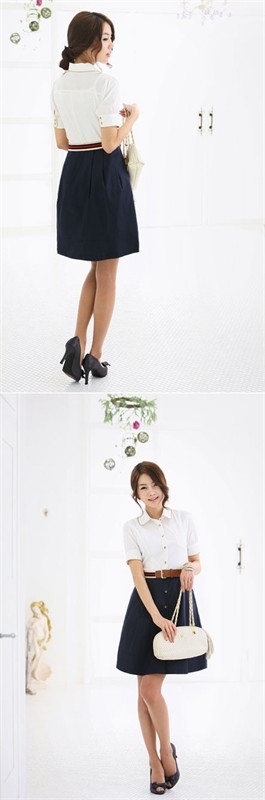 Sơ mi nữ, Thời trang công sở, Váy, Mix đồ, Thời trang mùa hè, Thời trang