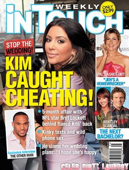 Kim Kardashian, Kris Humphries, Sao Hollywood, Siêu vòng 3, Bret Lockett, Scandal