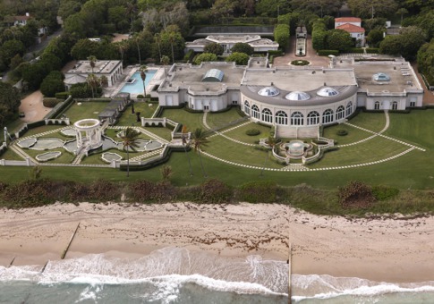 Mỹ, tỷ phú, Donald Trump, Oprah Winfrey, lâu đài, quốc tế, thế giới đó đây