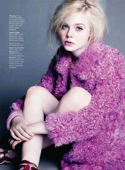 Elle Fanning, Thời trang sao,  Phong cách, Thời trang