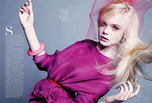 Elle Fanning, Thời trang sao,  Phong cách, Thời trang