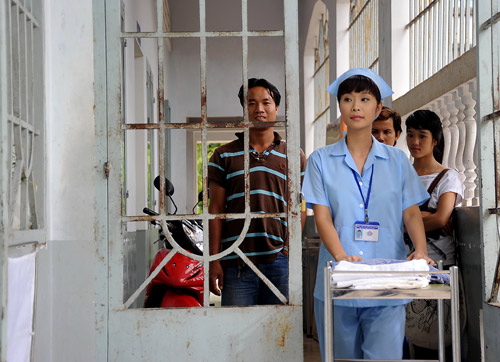 Bình Minh, Lê Kiều Như, Sao Việt, Trái tim lỡ nhịp, Phim Việt, Phim truyền hình