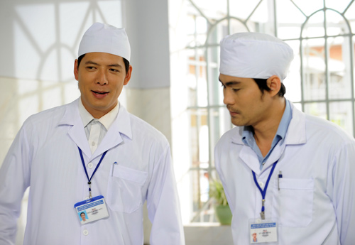 Bình Minh, Lê Kiều Như, Sao Việt, Trái tim lỡ nhịp, Phim Việt, Phim truyền hình