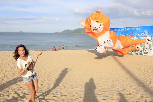 Mỹ Xuân, Hoa hậu Mekong, Chuyện của sao, Sao Việt, Ảnh đẹp của sao, Festival biển, Nha Trang