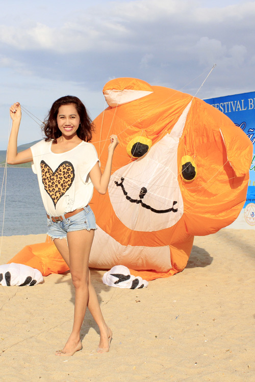 Mỹ Xuân, Hoa hậu Mekong, Chuyện của sao, Sao Việt, Ảnh đẹp của sao, Festival biển, Nha Trang