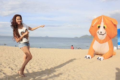 Mỹ Xuân, Hoa hậu Mekong, Chuyện của sao, Sao Việt, Ảnh đẹp của sao, Festival biển, Nha Trang