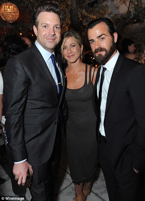 Jennifer Aniston, Justin Theroux, Heidi Bivens, Sao Hollywood, Chuyện của sao, Chuyện tình sao, Scandal