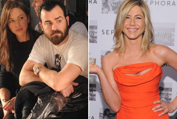 Jennifer Aniston, Justin Theroux, Heidi Bivens, Sao Hollywood, Chuyện của sao, Chuyện tình sao, Scandal