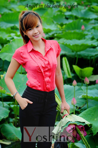 Thời trang Yoshino, Thời trang công sở, Bảo Linh, Váy liền, Thời trang