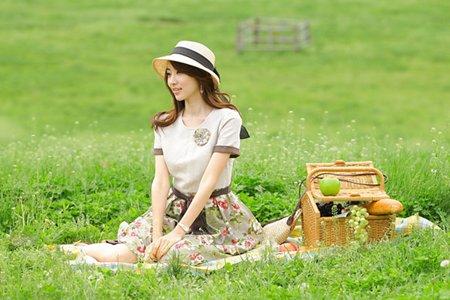 Váy hoa, Thời trang đi biển, Thời trang mùa hè, Thời trang
