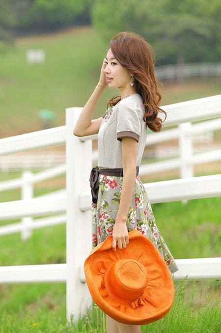 Váy hoa, Thời trang đi biển, Thời trang mùa hè, Thời trang