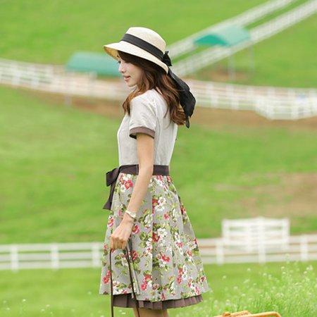 Váy hoa, Thời trang đi biển, Thời trang mùa hè, Thời trang