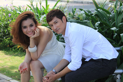 Trang Nhung, Huy Khánh, Sao Việt, MV Quen thuộc