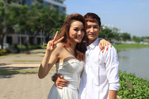 Trang Nhung, Huy Khánh, Sao Việt, MV Quen thuộc