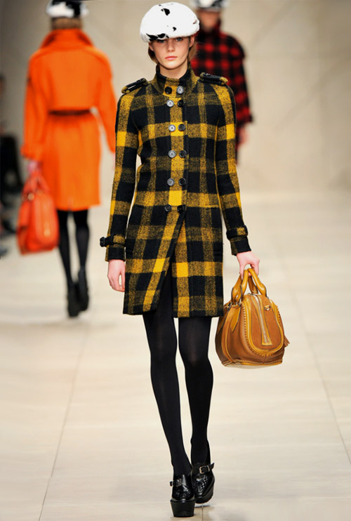 Thời trang Burberry, Bộ sưu tập thời trang, Thời trang mùa thu, Thời trang