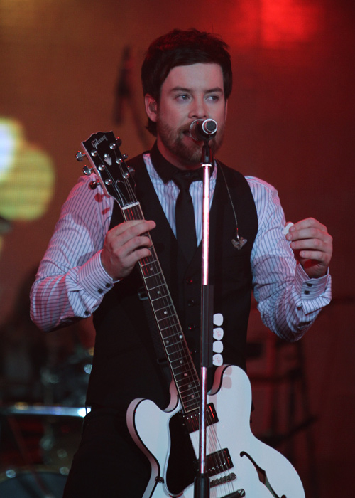 Đêm nghệ thuật Hennessy, Thanh Bùi, Alexandra Burke, American Idol, David Cook, Sao lưu diễn
