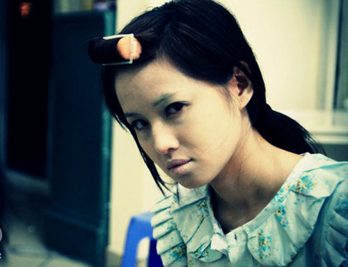 Giữa hai thế giới, Tâm Tít, Hotgirl, Sao Việt, Phim kinh dị