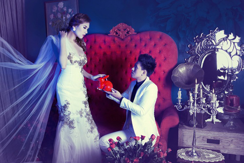 Võ Hoàng Yến,Đầm dạ hội,Váy dạ hội,Thời trang dạ hội,Thời trang