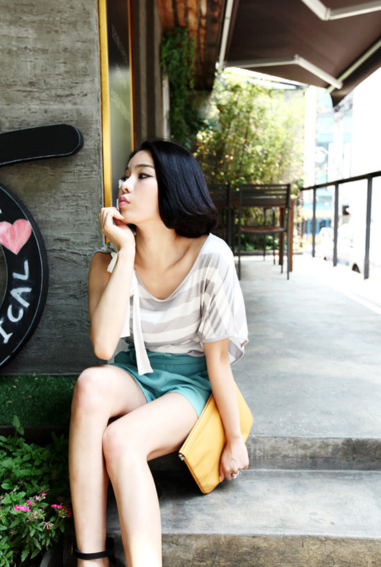 Áo pull, Áo phông lệch vai, Thời trang teen, Thời trang mùa hè, Thời trang