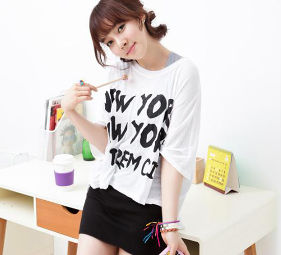 Áo pull, Áo phông lệch vai, Thời trang teen, Thời trang mùa hè, Thời trang