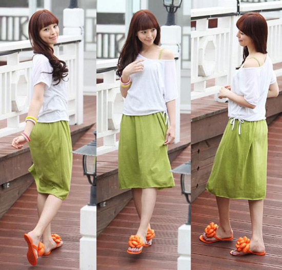 Áo pull, Áo phông lệch vai, Thời trang teen, Thời trang mùa hè, Thời trang