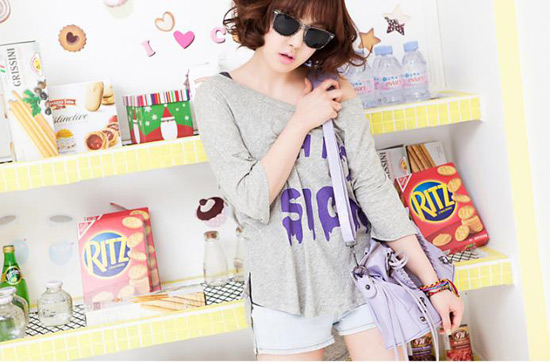 Áo pull, Áo phông lệch vai, Thời trang teen, Thời trang mùa hè, Thời trang