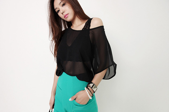 Áo pull, Áo phông lệch vai, Thời trang teen, Thời trang mùa hè, Thời trang