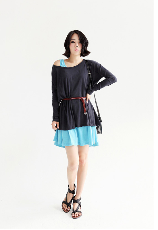 Áo pull, Áo phông lệch vai, Thời trang teen, Thời trang mùa hè, Thời trang