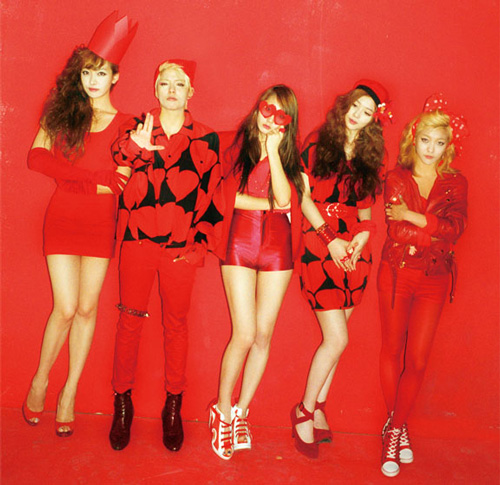 f(x), Nhóm nhạc Hàn Quốc, Single mới, Hot summer